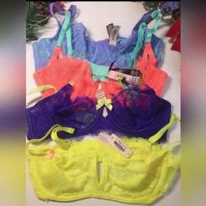 Victoria's secret 32c unlined demi bra